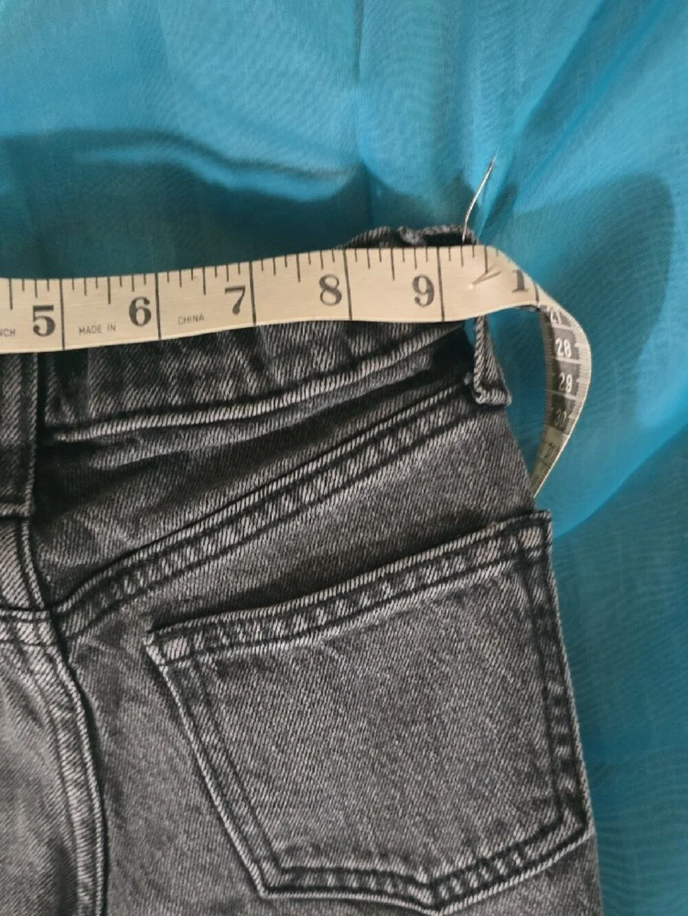 Old Navy Kids Gray Button-Fly Flare Jeans